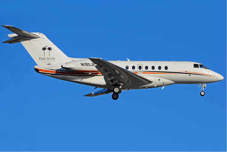 Hawker Beechcraft 4000.