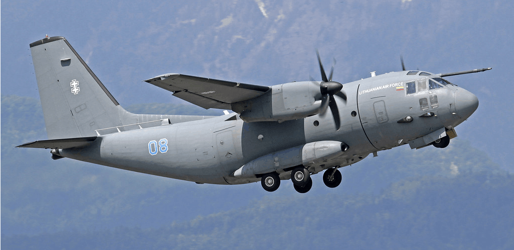 Lithuanian Air Force Alenia C 27J Spartan 08