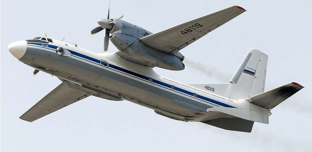 Mikoyan Gurevich Design Bureau Antonov An 32A.