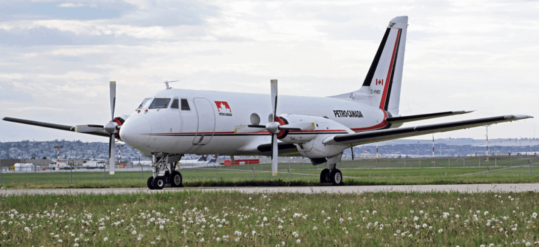 Petro Canada Grumman Aerospace G 159 Gulfstream I