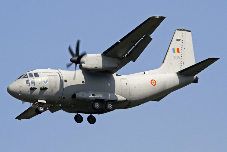 Romania Air Force Alenia C 27J Spartan