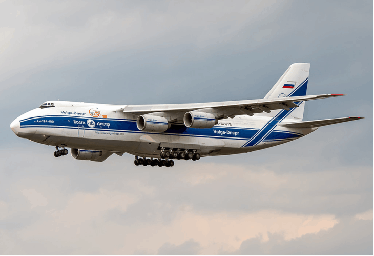 Volga Dnepr Airlines Antonov An 124 100 Ruslan